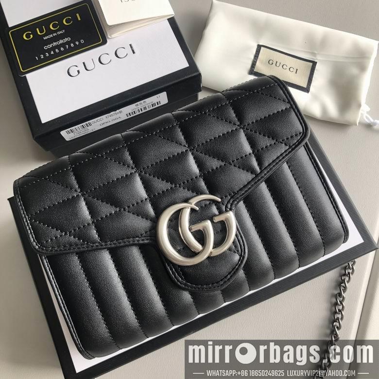 Replica Gucci Bags 1:1 474575 20X13X6cm DF 2colour