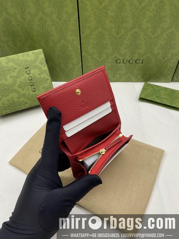 Replica Gucci Bags 1:1 456126 11X8X3cm YG 2