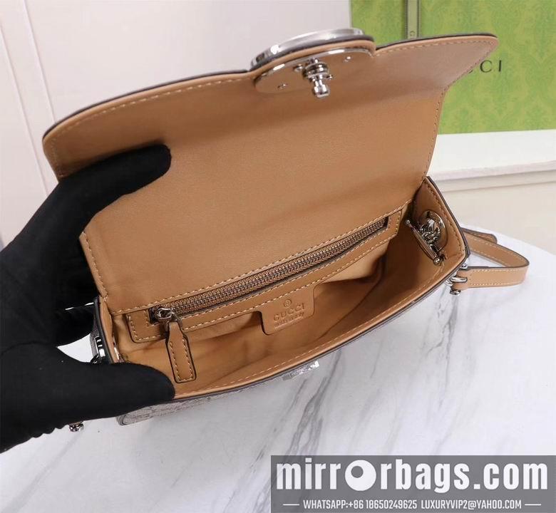 Replica Gucci Bags 1:1 739722 21X10X5cm DF 2colour