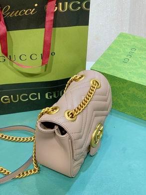 Replica Gucci Bags 1:1 18X15X8cm 022102 DF 4colour