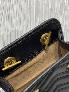 Replica Gucci Bags 1:1 Marmont 696123 16X19X7cm DF