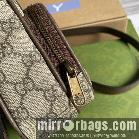 Replica Gucci Bags 1:1 Gucci 671682棕 12x16x7cm CN