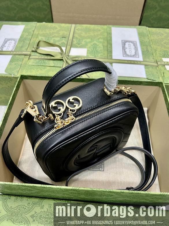 Replica Gucci Bags 1:1 744434 17X15X9cm YG 3colour