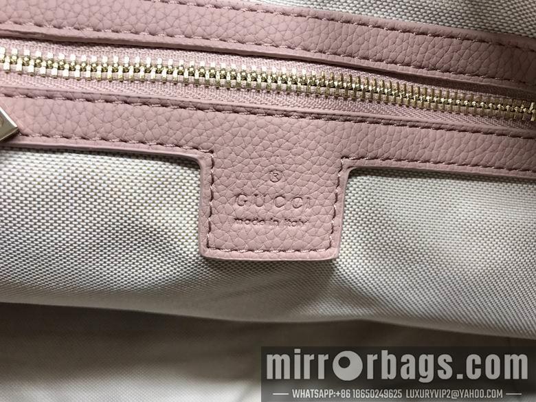 Replica Gucci Bags 1:1 WD282309裸粉 35X29X16