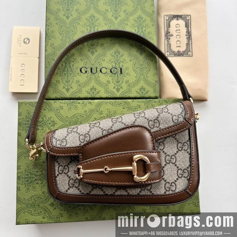 Replica Gucci Bags 1:1 Horsebit 774209 19.5X12.5X6cm XMY 3colour