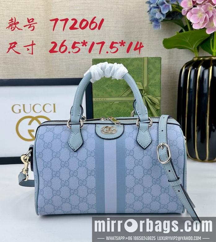 Replica Gucci Bags 1:1 772061 26.5X17.5X14cm DF 2colour