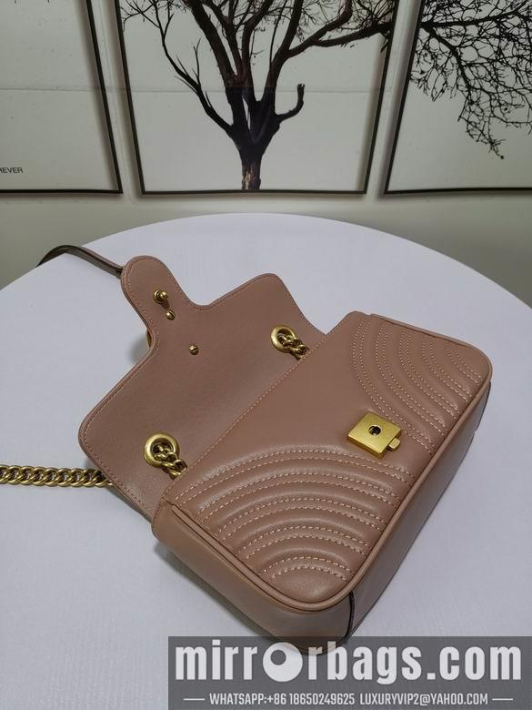 Replica Gucci Bags 1:1 WL446744 22X13X6