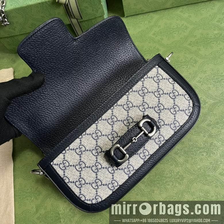 Replica Gucci Bags 1:1 735178 24X13X5cm YG 2colour