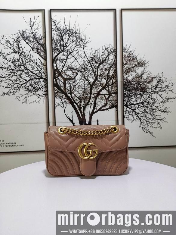Replica Gucci Bags 1:1 WL446744 22X13X6