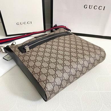 Replica Gucci Bags 1:1 WD474137啡胶 27X28.5X5