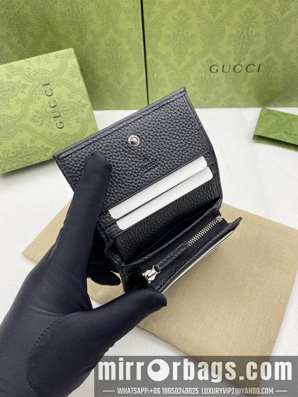 Replica Gucci Bags 1:1 456126 11X8X3cm YG 5