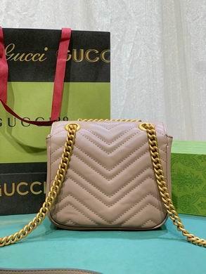 Replica Gucci Bags 1:1 18X15X8cm 022102 DF 4colour