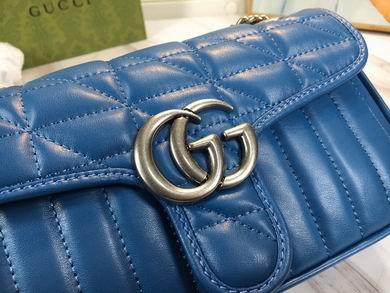 Replica Gucci Bags 1:1 marmont 446744 22X13X6cm DF