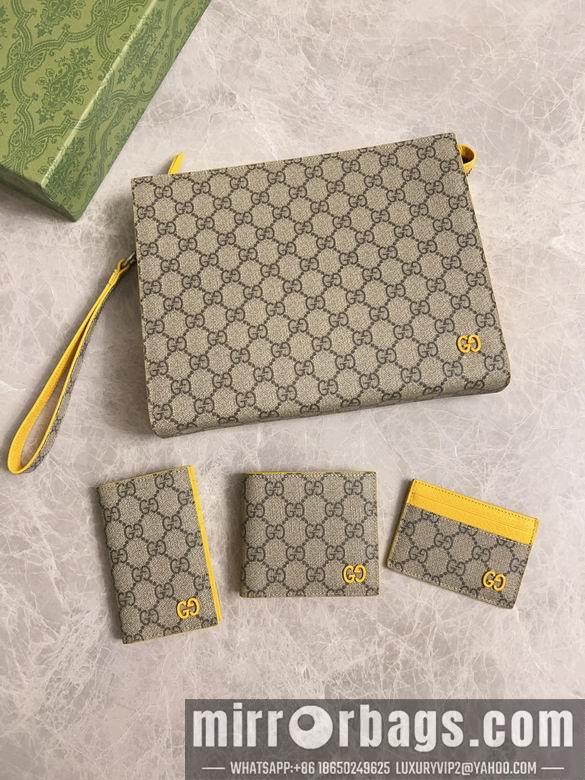 Replica Gucci Bags 1:1 768248 11X7cm YG 5