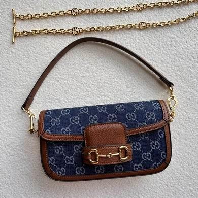 Replica Gucci Bags 1:1 735178 24X13.5X7.5cm DF 3colour