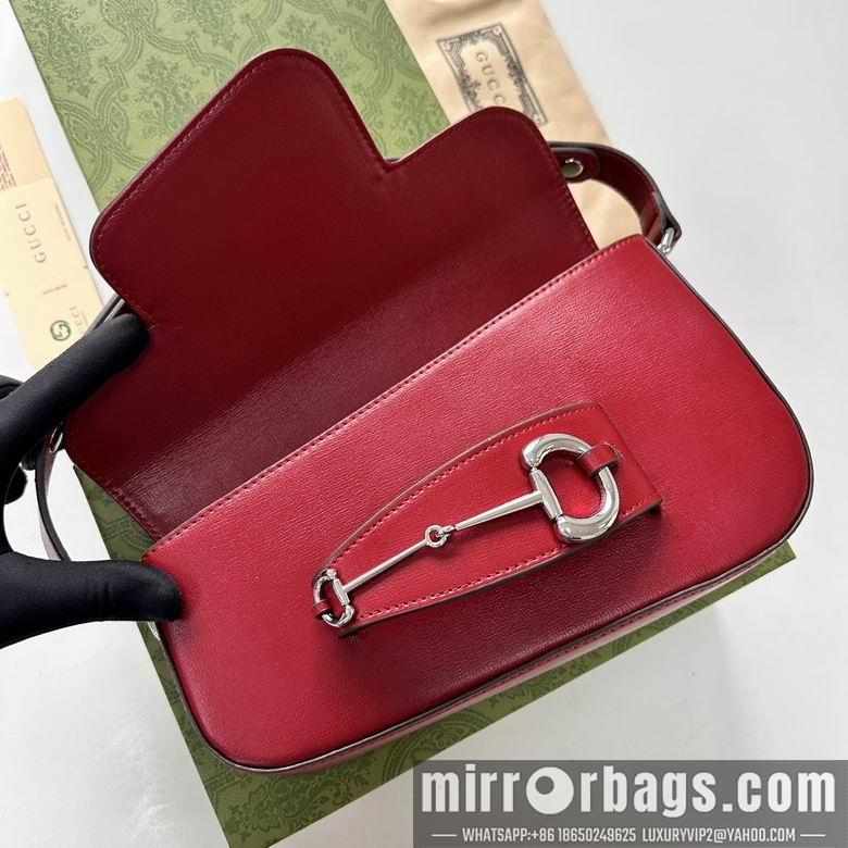 Replica Gucci Bags 1:1 Horsebit 764155 26.5X10.5-17X4-8cm XMY