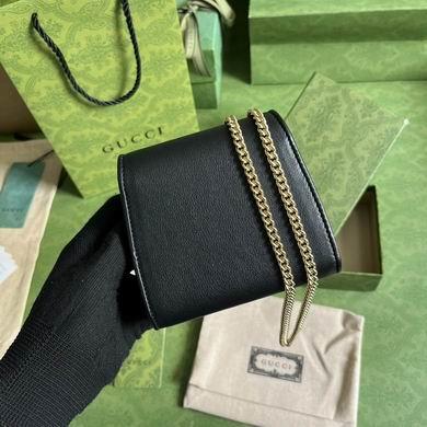 Replica Gucci Bags 1:1 725219 12.5X11X2.5cm YG 2colour