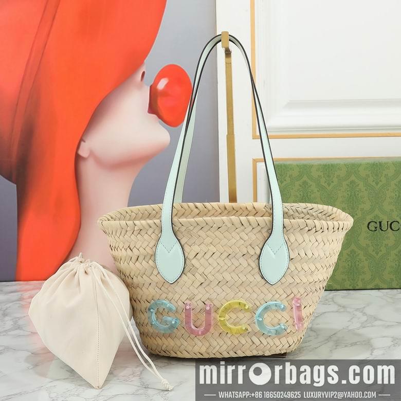 Replica Gucci Bags 1:1 20X19cm 061302 XMY 2colour