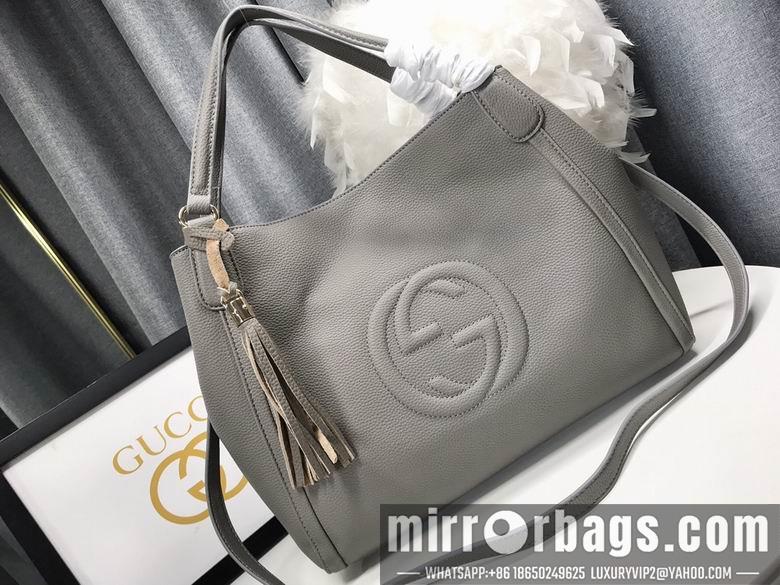 Replica Gucci Bags 1:1 WD282309深灰 35X29X16