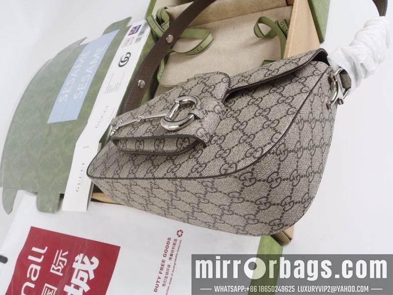 Replica Gucci Bags 1:1 764155 26.5X10.5X17X4-8cm YG 2colour