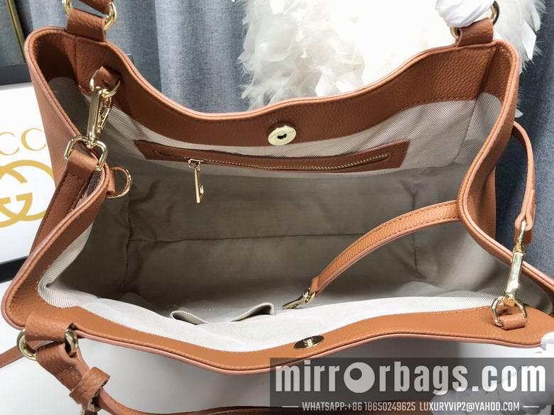 Replica Gucci Bags 1:1 WD282309棕色 35X29X16