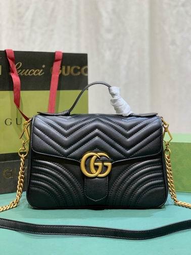 Replica Gucci Bags 1:1 498110 27X19X10.5cm DF 4colour