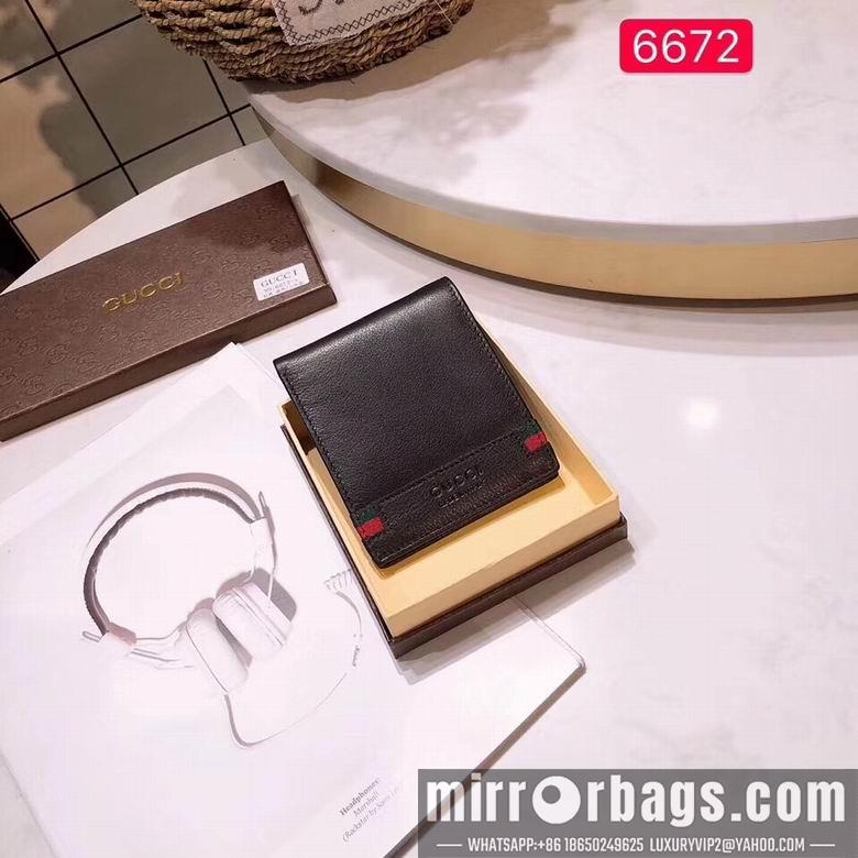 Replica Gucci Bags 1:1 6672 Long 19X10cm short 12X10cm XM