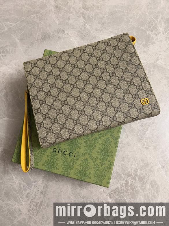 Replica Gucci Bags 1:1 768255 18X26X6cm YG 2