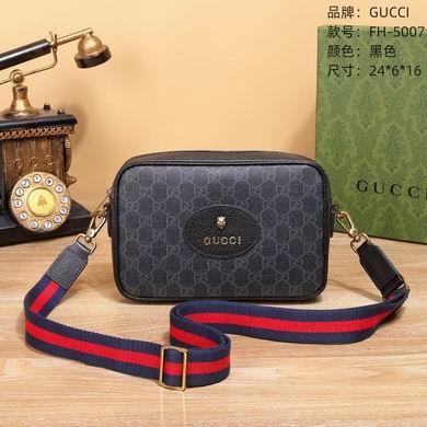 Replica Gucci Bags 1:1 5007 24X6X16cm WP 2colour