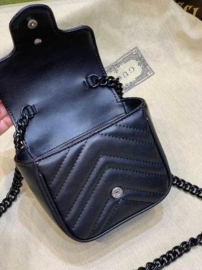 Replica Gucci Bags 1:1 739599 12X12.5X7cm DF 4colour