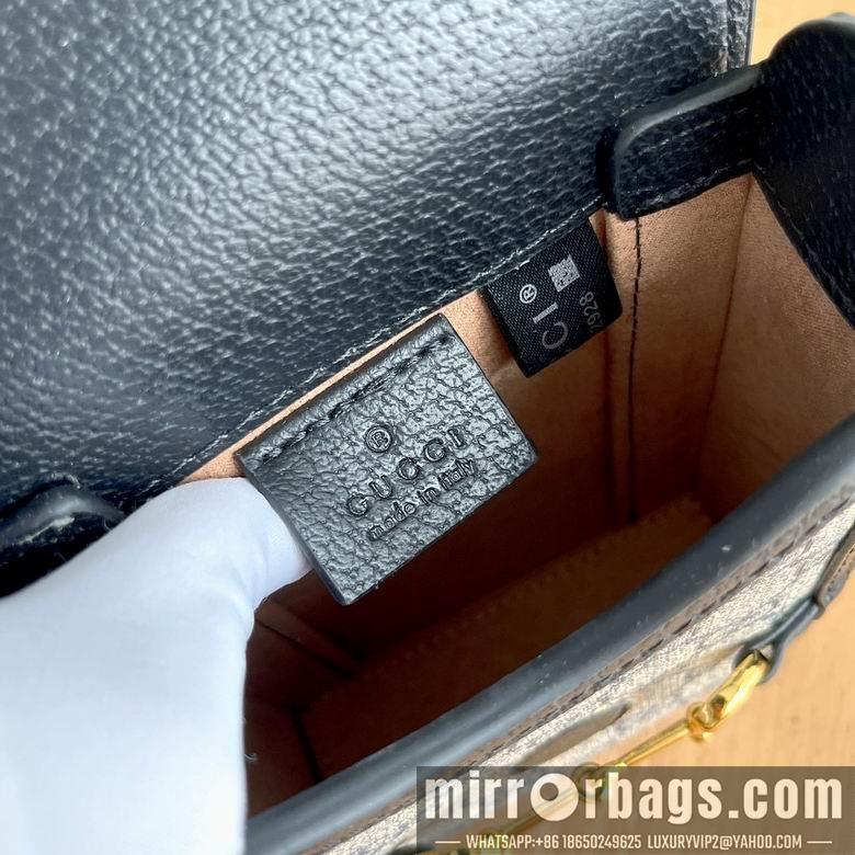 Replica Gucci Bags 1:1 625615 11.5X17X4cm DF 2