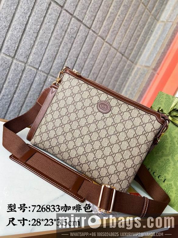 Replica Gucci Bags 1:1 726833 28X23X3.5cm XM 2colour
