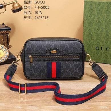 Replica Gucci Bags 1:1 5005 24X6X16cm WP 4colour