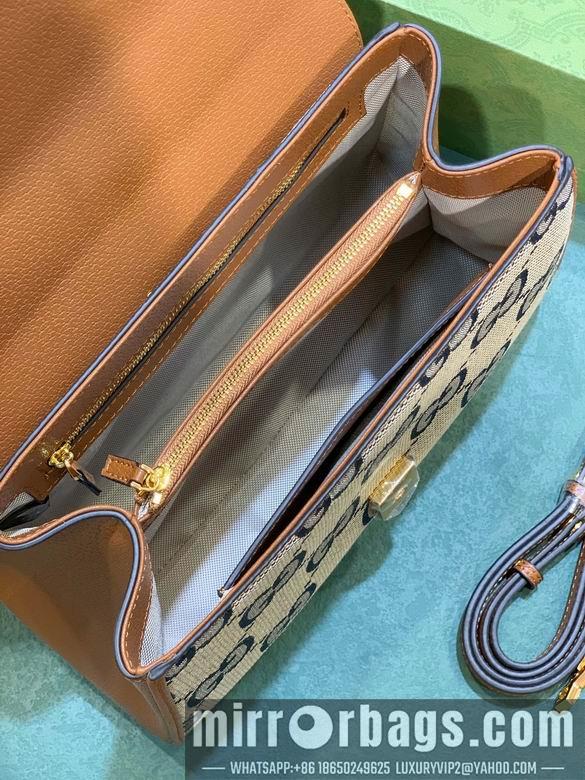 Replica Gucci Bags 1:1 Horsebit 702049 28.5X21X11.5cm DF