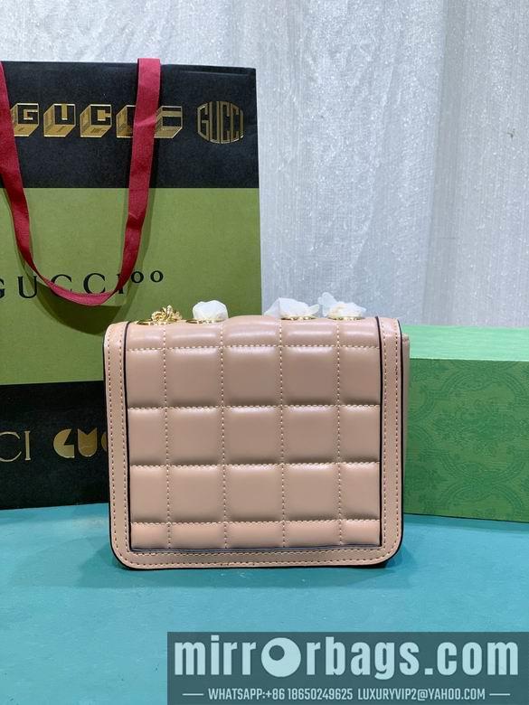 Replica Gucci Bags 1:1 Deco 741457 18X14.5X8cm DF 3色