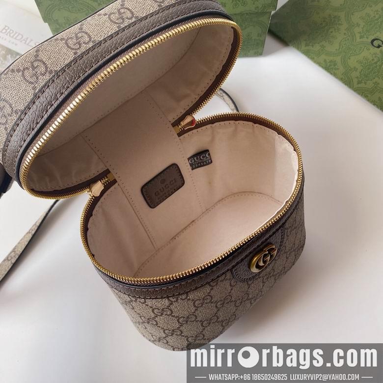Replica Gucci Bags 1:1 760200 15.5X13.5X4cm YG 2colour