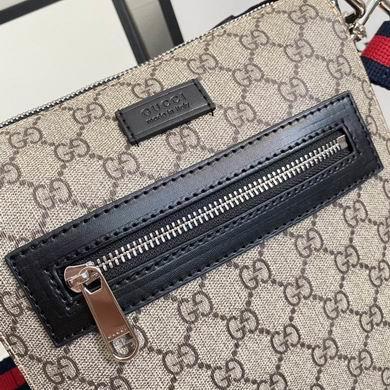 Replica Gucci Bags 1:1 WD523599啡 21X23X4