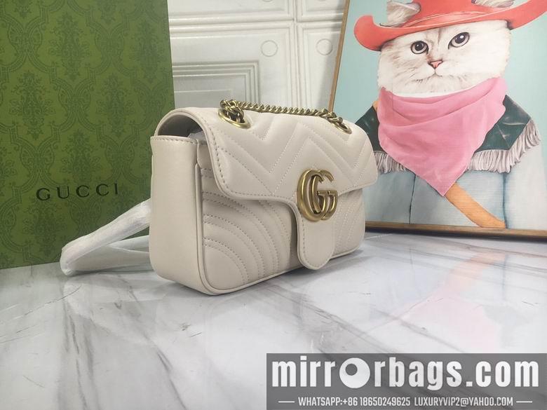 Replica Gucci Bags 1:1 446744 22X6X13cm DF 2colour
