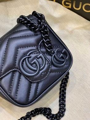 Replica Gucci Bags 1:1 739599 12X12.5X7cm DF 4colour