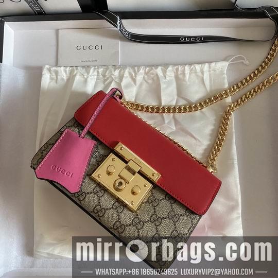 Replica Gucci Bags 1:1 PadLock 409489 20x12.5x8cm df02