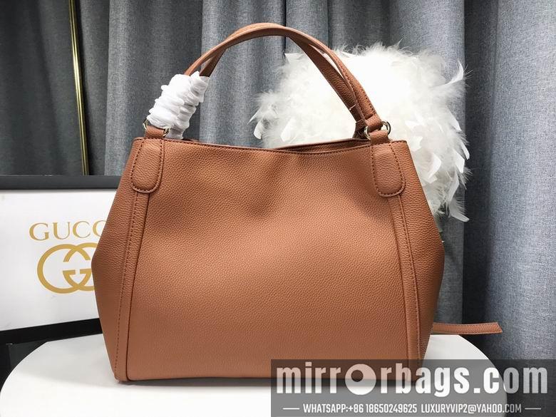 Replica Gucci Bags 1:1 WD282309棕色 35X29X16