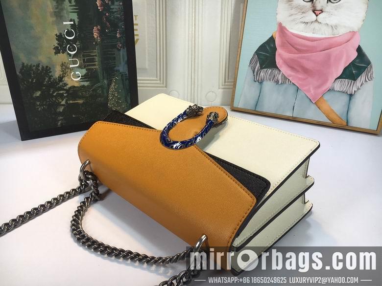Replica Gucci Bags 1:1 WD400249克白黄 28X18X9