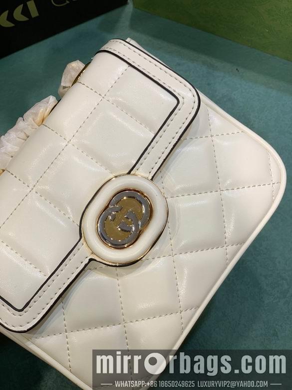Replica Gucci Bags 1:1 Deco 741457 18X14.5X8cm DF 3色