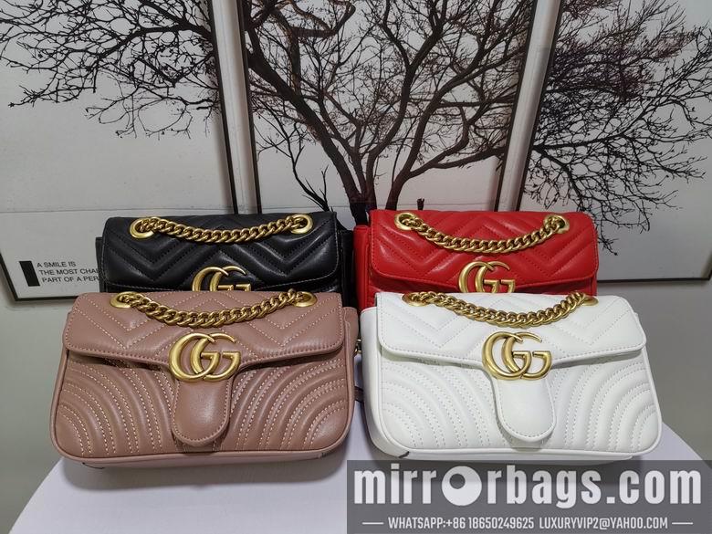 Replica Gucci Bags 1:1 WL446744 22X13X6