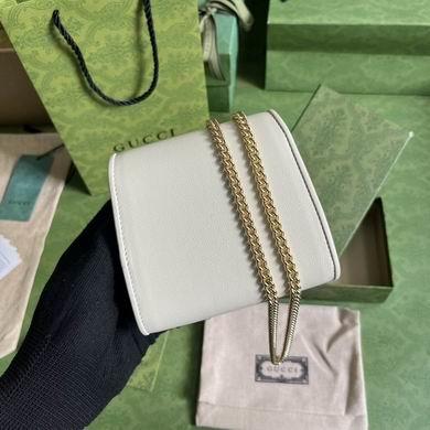 Replica Gucci Bags 1:1 725219 12.5X11X2.5cm YG 2colour