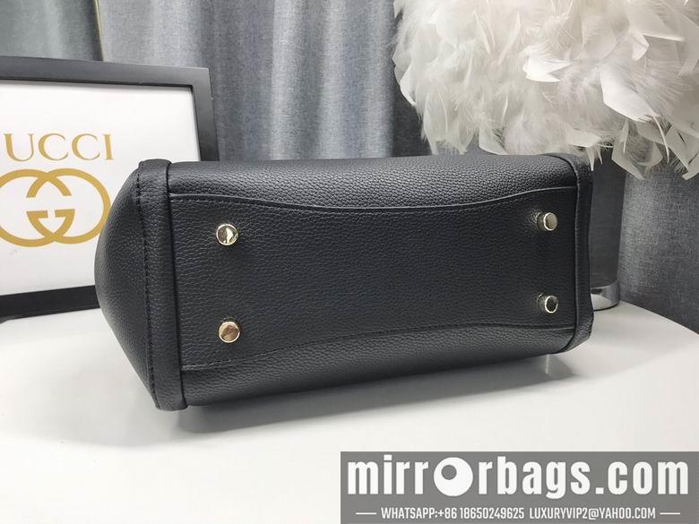 Replica Gucci Bags 1:1 WD336751黑色 30X26X4