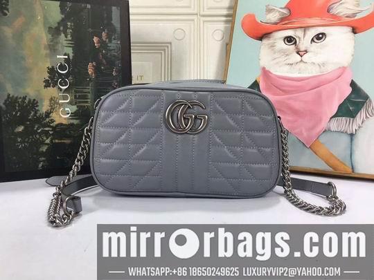 Replica Gucci Bags 1:1 GG Marmont 447632 24x12x7cm df06