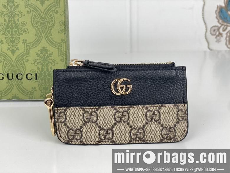 Replica Gucci Bags 1:1 701070 12.5X7X1.5cm YG 1