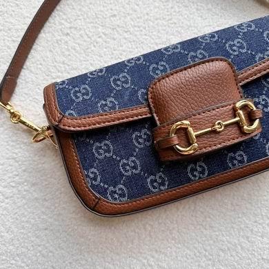Replica Gucci Bags 1:1 735178 24X13.5X7.5cm DF 3colour