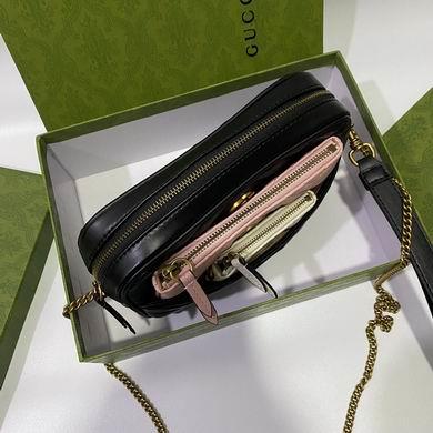 Replica Gucci Bags 1:1 699758 big 22.5X15.5X4 medium 19X12 small 11.5X8cm DF